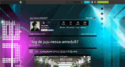 Desktop Screenshot of juju-nessa-amiedu87.skyrock.com