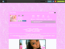 Tablet Screenshot of latina-espana.skyrock.com