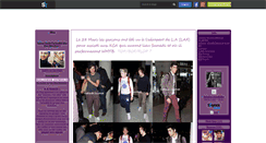 Desktop Screenshot of niallhoran-zaynmalik.skyrock.com