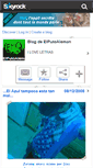 Mobile Screenshot of elputoaleman.skyrock.com