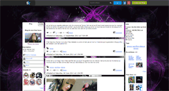Desktop Screenshot of emo-kiss-laura.skyrock.com