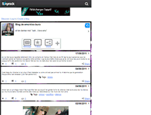 Tablet Screenshot of emo-kiss-laura.skyrock.com