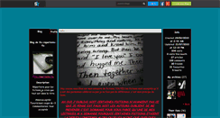 Desktop Screenshot of fic-repertoire-fic.skyrock.com