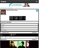 Tablet Screenshot of identite-69-officiel.skyrock.com