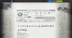 Desktop Screenshot of dimarajarajaouijdidi.skyrock.com