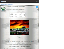 Tablet Screenshot of dimarajarajaouijdidi.skyrock.com