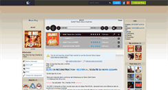 Desktop Screenshot of dj-mot.skyrock.com