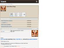Tablet Screenshot of dj-mot.skyrock.com