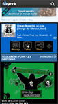 Mobile Screenshot of green-materiel.skyrock.com