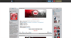Desktop Screenshot of joueurs-du-wac.skyrock.com