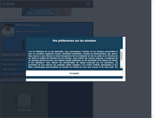 Tablet Screenshot of nickyb.skyrock.com