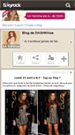 Mobile Screenshot of dashkhloe.skyrock.com