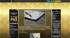 Desktop Screenshot of harry-potter-generationx.skyrock.com