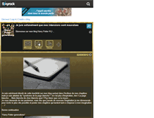 Tablet Screenshot of harry-potter-generationx.skyrock.com