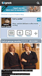 Mobile Screenshot of future-miss-potter.skyrock.com