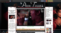 Desktop Screenshot of prisktullie.skyrock.com