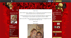 Desktop Screenshot of julieolivier.skyrock.com