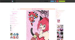 Desktop Screenshot of mew-lakira.skyrock.com