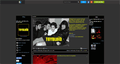 Desktop Screenshot of i-love-toybloid.skyrock.com