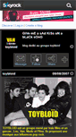 Mobile Screenshot of i-love-toybloid.skyrock.com