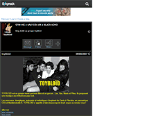 Tablet Screenshot of i-love-toybloid.skyrock.com