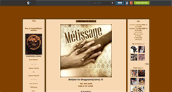 Desktop Screenshot of beautifulbaby-metisse.skyrock.com