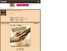 Tablet Screenshot of beautifulbaby-metisse.skyrock.com