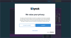 Desktop Screenshot of blog-jena-lee-skyrok.skyrock.com