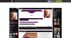 Desktop Screenshot of cellulitobye.skyrock.com