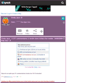 Tablet Screenshot of cindy--jeux.skyrock.com