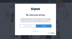 Desktop Screenshot of perenoel-est-bi.skyrock.com