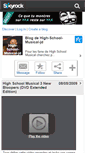 Mobile Screenshot of high-school-musical-jd.skyrock.com