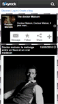 Mobile Screenshot of doctor-maison.skyrock.com
