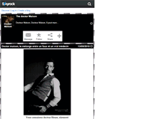 Tablet Screenshot of doctor-maison.skyrock.com