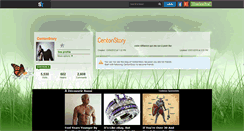 Desktop Screenshot of centonstory.skyrock.com