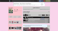 Desktop Screenshot of bxjuustiin.skyrock.com