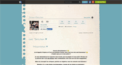 Desktop Screenshot of fiction-1direction.skyrock.com