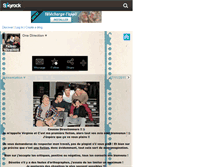 Tablet Screenshot of fiction-1direction.skyrock.com