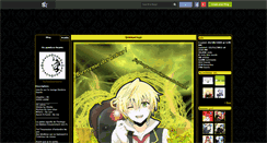 Desktop Screenshot of fic-pandora-hearts.skyrock.com