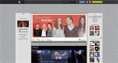 Desktop Screenshot of gossip-girl-network.skyrock.com