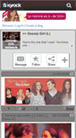 Mobile Screenshot of gossip-girl-network.skyrock.com