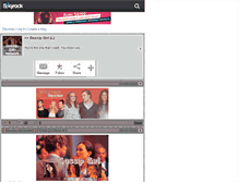 Tablet Screenshot of gossip-girl-network.skyrock.com