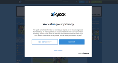 Desktop Screenshot of olteam.skyrock.com