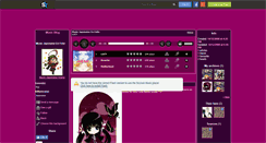 Desktop Screenshot of music-japonaise-anime.skyrock.com