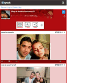 Tablet Screenshot of doudixxhamrawaxx31.skyrock.com
