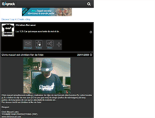 Tablet Screenshot of chretien-fier-wear.skyrock.com