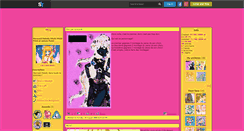 Desktop Screenshot of mermaidmelody.skyrock.com