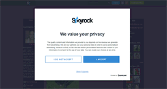 Desktop Screenshot of portugal-93.skyrock.com