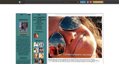 Desktop Screenshot of candelavetrano.skyrock.com