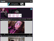 Tablet Screenshot of choupa-chups-2558.skyrock.com